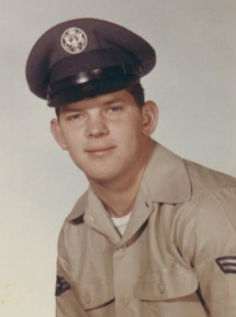 Photo of Sergeant Marvin Louis Dooley, U.S. Air Force (VVMF)